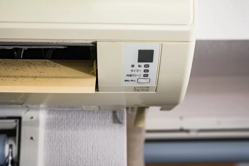 プラスチックの黄ばみ