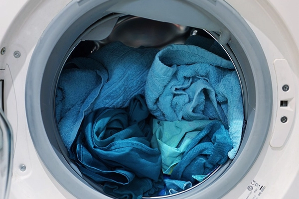洗濯機を使う