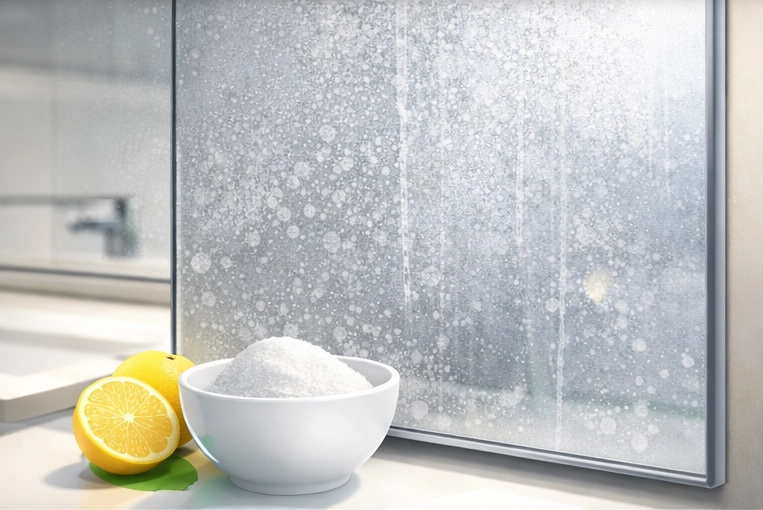 鏡の水垢の原因と種類を知ろう