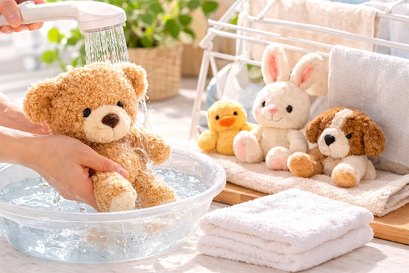 洗浄後のすすぎと乾燥のポイント